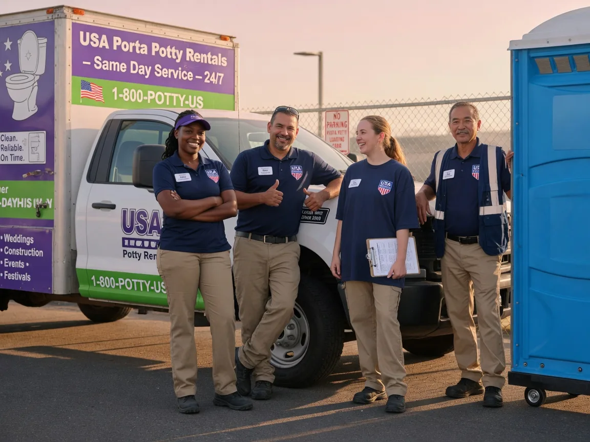 Porta Potty Rental company in Westford, NY